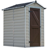  () Palram Skylight SHED (4*6), tan