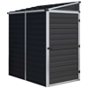  () Palram Skylight SHED PENT (4*6), dark grey