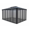  Palram Gazebo Lebro 4300 Closed, Grey