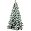   Royal Christmas Flock Tree Promo Hinged 180 