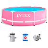   INTEX Metal Frame Pink 28292, 24476  () ()