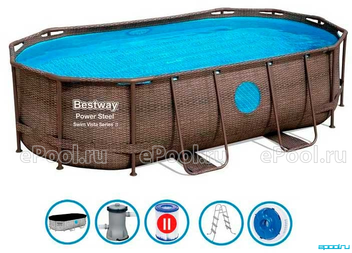 Bestway бассейн каркасный power steel swim vista. 56714 Bestway. Каркасный бассейн Bestway ротанг 56714 (427х250х100). Бассейн Bestway 56714. 5612u Bestway.