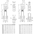     Espa VE 121 4  N 400/692 50 000096/STD