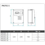     PROTEC 3 E