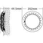         Abletech E-Lumen 252 LEDs 20W/12V RGB