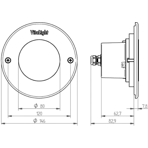         .  Hugo Lahme (VitaLight) 8 , d=146 , 24 , RGBW