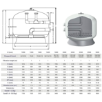       Hayward Bobbin (HCF Series FA1000) HCFF981402WVA