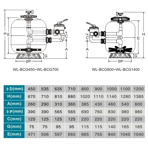    Laswim WL-BCG 535