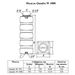     Quadro W 1000  , 