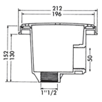      ABS- Hayward 50 , 3255PAK2 