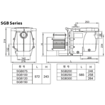     Mayer Schwimmbad LX SGB 300T