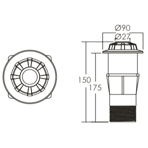      Emaux EM2828E