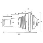      Kokido Olimpic K004BU/W(ver2)