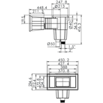     ABS- Aquaviva Wide EM0140-SV,  