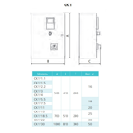     Espa CK1 18.5