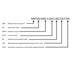    IMP NMT Max II C 100/40 F450 (PN6)