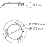         AquaViva LED003-252  18/12, RGB