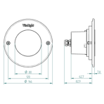         .  Hugo Lahme (VitaLight) 9 Power-LED (24 , 24 ),  6000K, .146 