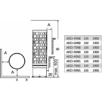    Sawo Aries ARI3 75NS-P