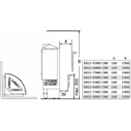    Sawo Aries ARI3 75NB-CNR-P 