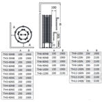    Sawo Tower TH6 105NS-P