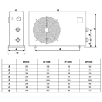      Azuro BP 140HS