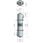    Pahlen Maxi-Flo titanium MFT260 75 