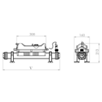    Elecro Flowline 2 FL2-1-6, 6 , 220 