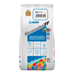 Mapei   Keracolor FF  142 (marrone) ,  2 