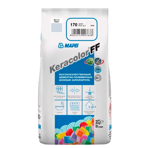 Mapei   Keracolor FF  170 (celeste crocus) ,  2 