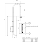     Astralpool MURO Standard AISI-304 4 