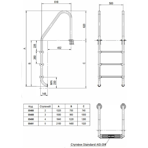     Astralpool STANDARD AISI-304 3 