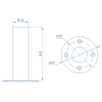      AISI-304   8  (1 .)