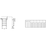      Split 2 , AISI-316 ( )