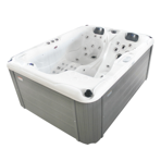     Delfi Spa Nerida 210x160x90 ,  Silver White