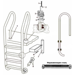     Mayer Schwimmbad Mixta 2   SF-215  AISI-316