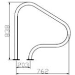      Poolmagic HCF-7701 AISI 316