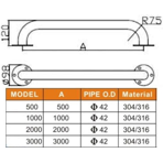    Poolmagic 500 AISI 304