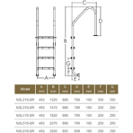     Aquaviva STANDARD NSL315-SR, 3 