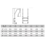     Poolmagic SF 515 AISI 304 5   