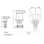    Safe-Rain Cascade Jet 1/2'' M - 35 