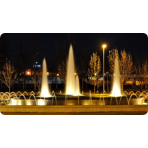    Safe-Rain Cascade Jet 1/2'' M - 35 