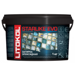 Litokol     (2- ) STARLIKE EVO S.145 Nero Carbonio,  1 