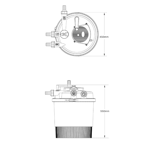    SunSun CPF 20000