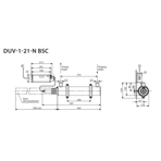  -   Basic DUV-1-21-N BSC