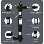  - AquaViva NT-UV40T Timer