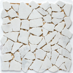    StarMosaic Split White Matt (JMST040)