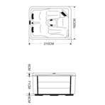    Kingston JCS - 27 21016089   9583 Sahara   P - 01 Coffe