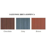     Jazzi SKT 335A  Silver Marble,  Chocolate