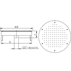        .250 , AISI 316